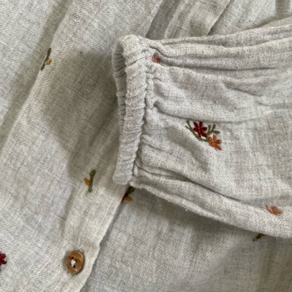 Zara Embroidered Blouse - Picture 7 of 7